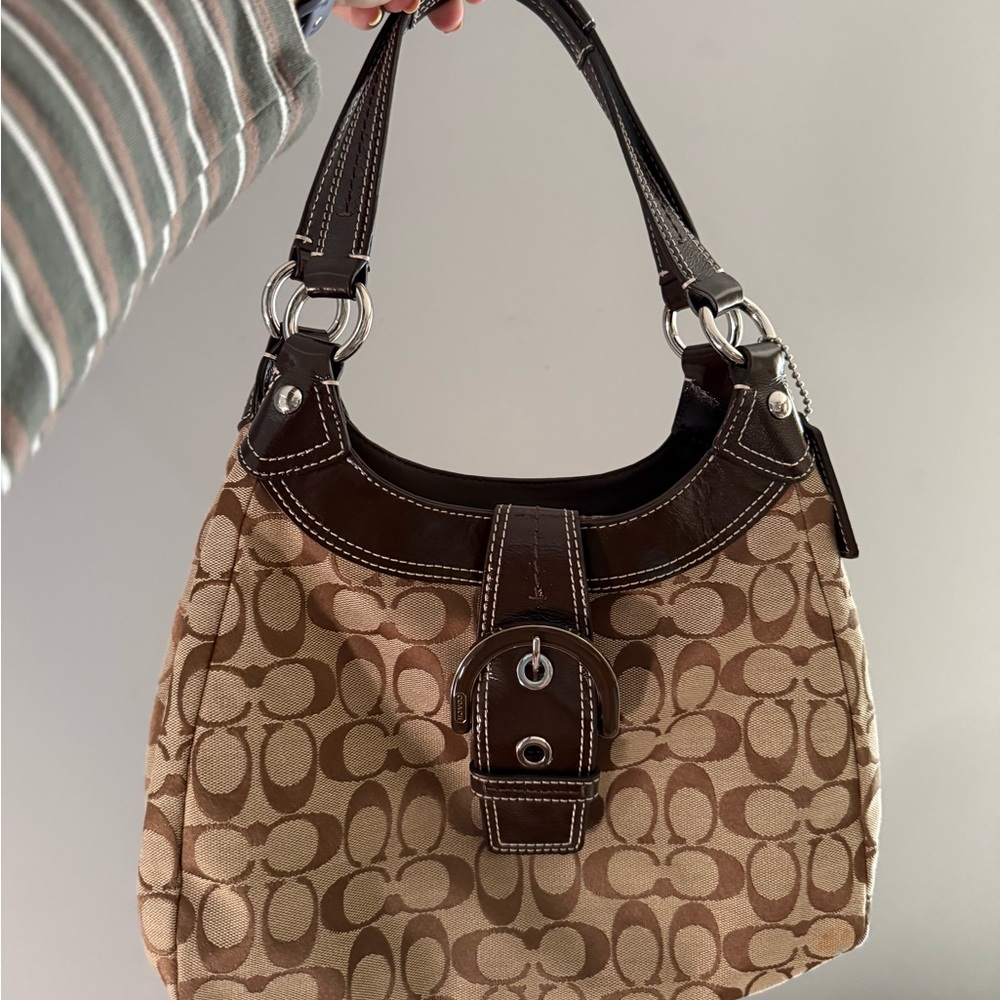 Brown Coach Bag